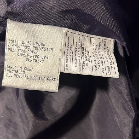 LARRY LEVINE Women's Short Down Winter Jacket, SM - Picture 10 of 10